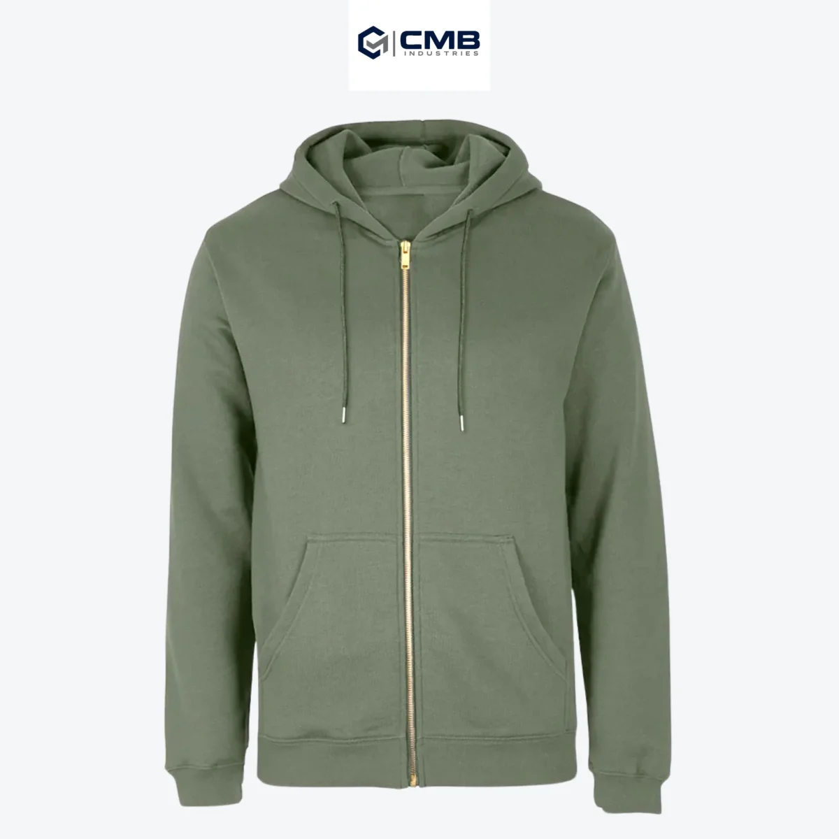 Fleece Zipper Hoodies Causal Wear Art#7002
