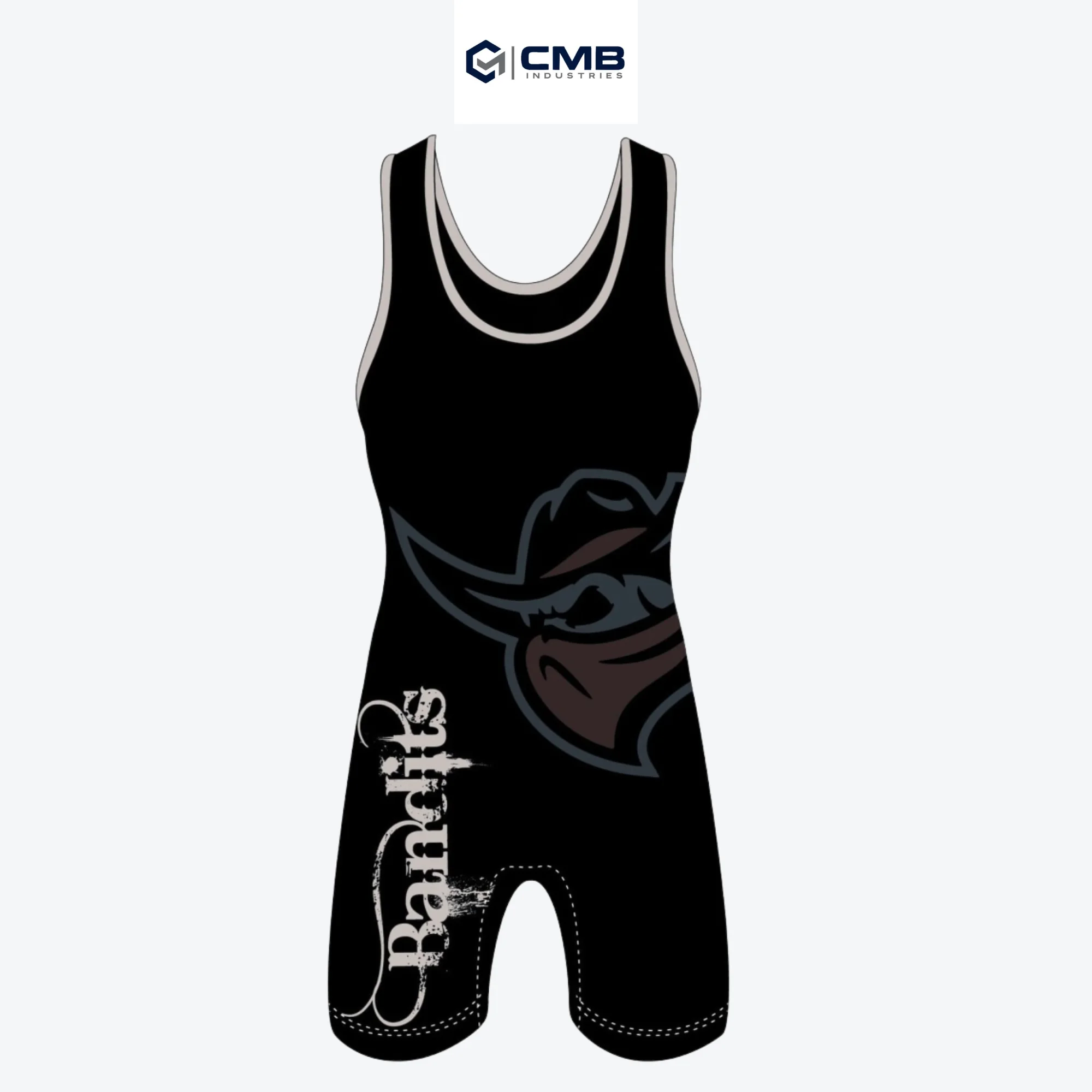 Wrestling Singlet Front 1002